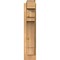 Ekena Millwork Merced Block Smooth Outlooker, Western Red Cedar, 5 1/2"W x 14"D x 26"H OUT06X14X26MRC05SWR - alternate 2